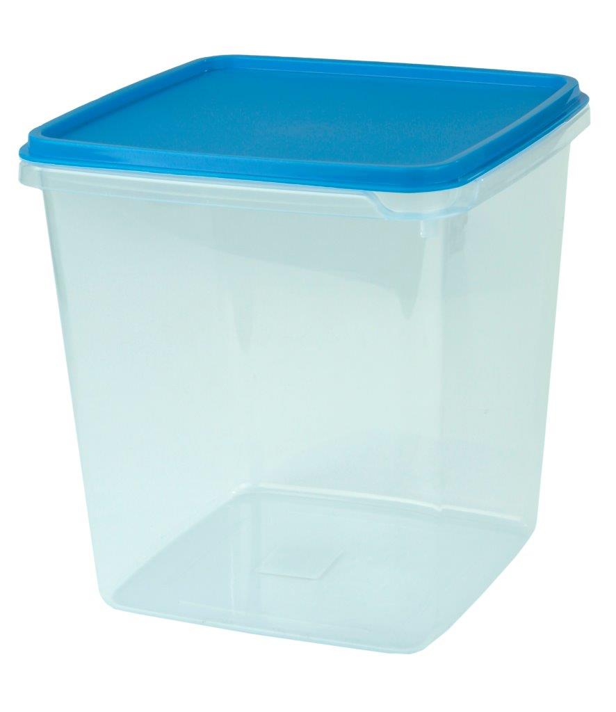 Prepping storers - 184 x 184 x 194mm - Blue lid